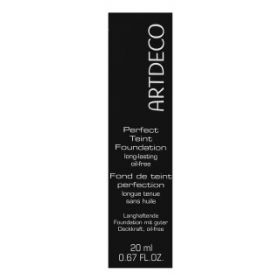 Artdeco Perfect Teint Foundation fond de ten lichid pentru o piele luminoasă și uniformă 04 Pure Porcelain 20 ml