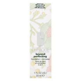 Clinique Beyond Perfecting Foundation & Concealer fond de ten lichid pentru o piele luminoasă și uniformă 06 Ivory 30 ml