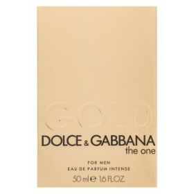 Dolce & Gabbana The One Gold For Men Eau de Parfum bărbați 50 ml