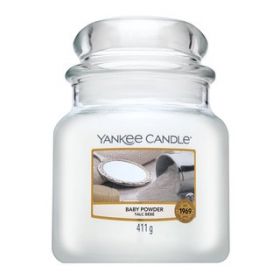 Yankee Candle Baby Powder lumânare parfumată 411 g