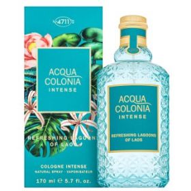 4711 Acqua Colonia Intense Refreshing Lagoons Of Laos eau de cologne unisex 170 ml