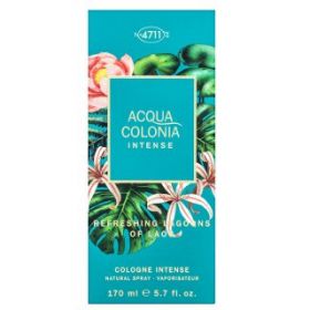 4711 Acqua Colonia Intense Refreshing Lagoons Of Laos eau de cologne unisex 170 ml