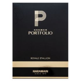 Al Haramain Portfolio Royale Stallion Eau de Parfum unisex 75 ml