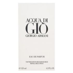 Armani (Giorgio Armani) Acqua di Gio Pour Homme - Refillable Eau de Parfum bărbați 125 ml