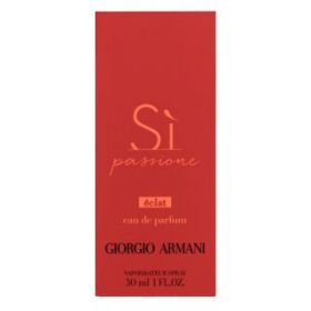 Armani (Giorgio Armani) Sí Passione Eclat Eau de Parfum bărbați 30 ml