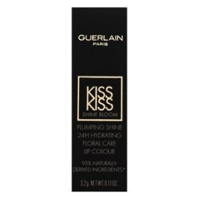 Guerlain KissKiss Shine Bloom Lip Colour ruj cu efect matifiant 409 Fuchsia Flush 3,2 g