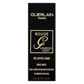 Guerlain Rouge G Luxurious Velvet ruj cu efect matifiant 888 Burgundy Red 3,5 g