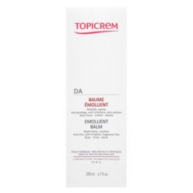 Topicrem Emollient Balm balsam nutritiv pentru piele uscată și atopică 200 ml