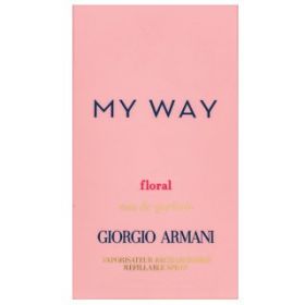 Armani (Giorgio Armani) My Way Floral Eau de Parfum femei 50 ml