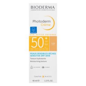 Bioderma Photoderm cremă de protecție solară Light Colour Cream Spf50+ 50 ml