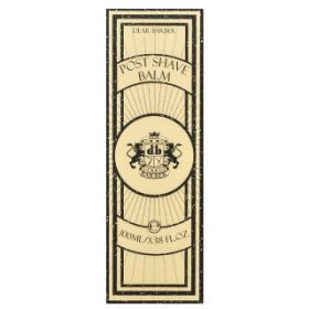 Dear Barber balsam aftershave cu efect de calmare Post Shave Balm 100 ml