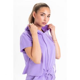 Trening Scurt Cu GlugÄƒ Dionne, Liliac
