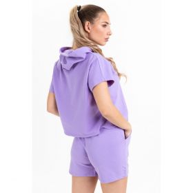 Trening Scurt Cu GlugÄƒ Dionne, Liliac