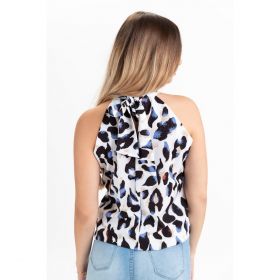 Top Elegant Cu Imprimeu Merida