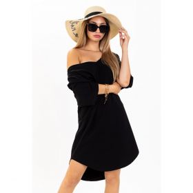 Rochie Evelina - Negru