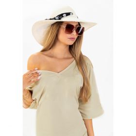 Rochie Evelina - Bej