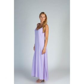 Rochie De VarÄƒ Maxi Yasmine, Liliac