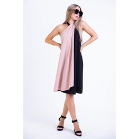 Rochie Mini Cu Guler Inalt Maxwell