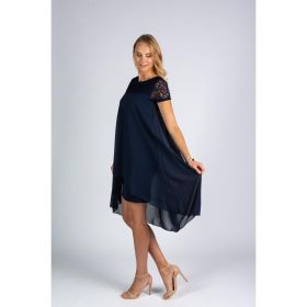 Rochie Alexa - Albastru Inchis