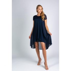 Rochie Alexa - Albastru Inchis