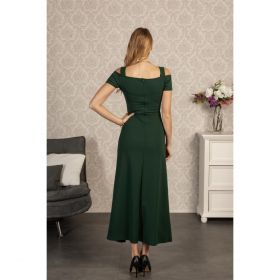 Rochie Nessa - Verde