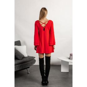 Rochie Rania - Rosu