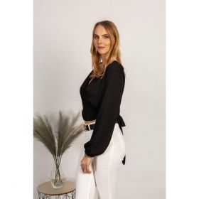 BluzÄƒ Decoltata Incrucisat Canda