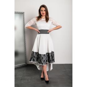 Rochie Bianca, Alba