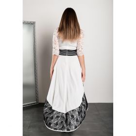 Rochie Bianca, Alba