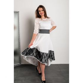 Rochie Bianca, Alba