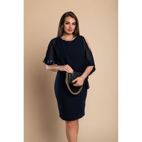 Rochie Arlet - AlbastrÄƒ
