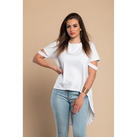 Tricou Vebtura - Alb