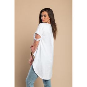 Tricou Vebtura - Alb
