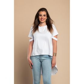 Tricou Vebtura - Alb