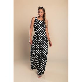Rochie Dottie - Neagra