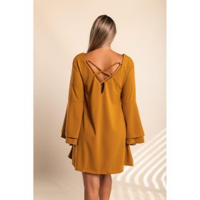 Rochie Rania â€“ Mustar