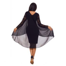 Rochie Alexina - Negru