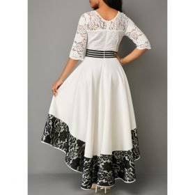 Rochie Bianca, Alba
