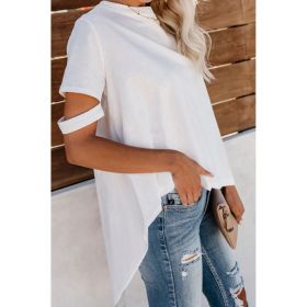Tricou Vebtura - Alb