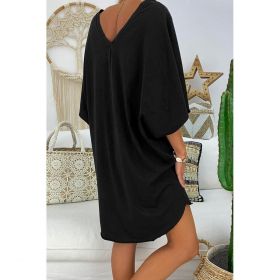Rochie Evelina - Negru