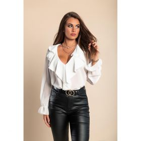 Camasa Marely - Alba