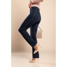 Pantaloni Lungi Eleganti  Aila, Albastru Inchis