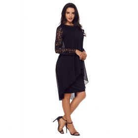 Rochie Alexina - Negru