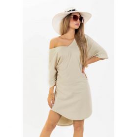 Rochie Evelina - Bej