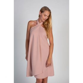 Rochie Mini Cu Guler Inalt Maxwell