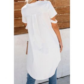 Tricou Vebtura - Alb