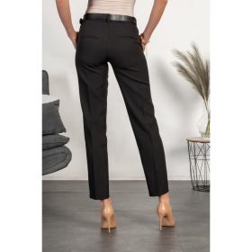 Pantaloni Lungi Eleganti Drepti Tordina , Negri