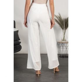 Pantaloni Lungi Eleganti Veronna, Albi