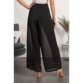 Pantaloni Lungi Eleganti Veronna, Negri