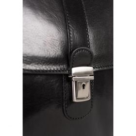 Geanta Din Piele Naturala Afrodita, Neagra